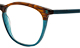 Dioptrické okuliare NOMAD 40150N - hnedo zelena