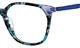 Dioptrické okuliare NOMAD 40204N - modrá