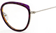 Dioptrické okuliare Norika - fialová