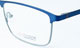 Dioptrické okuliare Numan N063 - modro-strieborná