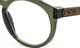 Dioptrické okuliare Oakley 8139 - transparentná sivá