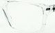 Dioptrické okuliare Oakley 8164 53 - transparentná