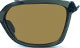 Slnečné okuliare Oakley 9230 - transparentná zelená