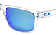 Slnečné okuliare Oakley Holbrook XL OO9417 Polarized - transparentna