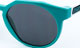 Slnečné okuliare Oakley HSTN 9464 - tyrkysová