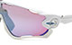 Slnečné okuliare Oakley Jawbreaker OO9290 - biela