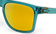 Slnečné okuliare Oakley 9100-Polarizační - transparentní modrá