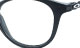 Dioptrické okuliare Oakley Pitchman OX8105 50 - čierna