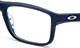 Dioptrické okuliare Oakley Plank OX8081 - modrá