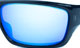 Slnečné okuliare Oakley Turbine OO9263 - čierno-modrá