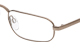 Dioptrické okuliare OK 624 - lesklá hnedá
