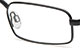 Dioptrické okuliare OK 636 - lesklá čierna