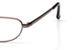 Dioptrické okuliare OK 659 - lesklá hnedá