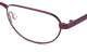 Dioptrické okuliare OK 659 - vínová