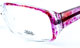 Dioptrické okuliare OKULA OA 458 - růžová žíhaná