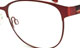 Dioptrické okuliare OKULA OK 1109 - červená