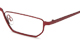 Dioptrické okuliare OKULA OK 1153 - červená