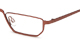 Dioptrické okuliare OKULA OK 1153 - měděná