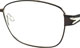 Dioptrické okuliare Okula OK 1164 - hnedá