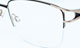 Dioptrické okuliare Okula OK 3102 - hnedá