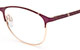 Dioptrické okuliare OKULA OK 3106 - vínové