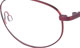 Dioptrické okuliare Okula OK 578 - červená