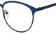Dioptrické okuliare Palina - modrá