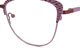 Dioptrické okuliare Panza - červená