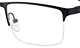 Dioptrické okuliare Passion 04250 - čierna