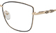 Dioptrické okuliare Passion S04214 - sivo zlatá