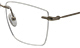 Dioptrické okuliare PolarGlade 7046 - striebrná