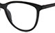 Dioptrické okuliare Polaroid 6138/CS - čierna