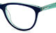 Dioptrické okuliare Polaroid D395 - modro zelená