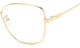 Dioptrické okuliare Polaroid D521G - zlatá