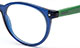 Dioptrické okuliare Polaroid D814 - modro zelená