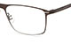 Dioptrické okuliare Porsche Design P8256 - hnedá