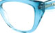 Dioptrické okuliare Prada 19WV - tyrkysová