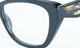 Dioptrické okuliare Prada 19WV - čierna