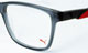 Dioptrické okuliare Puma 0341 - transparentná sivá