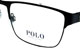 Dioptrické okuliare Ralph Lauren 1175 - čierná