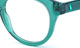 Dioptrické okuliare Ralph Lauren 2262 - transparentná zelená