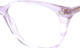 Dioptrické okuliare Ralph Lauren 7146 - transparentná růžová