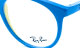 Dioptrické okuliare Ray Ban 1628 - modrá