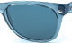 Slnečné okuliare Ray Ban 2132 58 Polarized - transparentná sivá