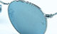 Slnečné okuliare Ray Ban Round Metal 3447 50 - strieborná
