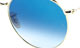 Slnečné okuliare Ray Ban 3447N - zlatá
