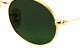 Slnečné okuliare Ray Ban 3547N - zlatá