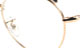 Dioptrické okuliare Ray Ban 3582V 49 - rosegold