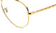 Dioptrické okuliare Ray Ban 3625V - zlatá