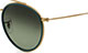 Slnečné okuliare Ray Ban 3647N 51 - zeleno-zlatá